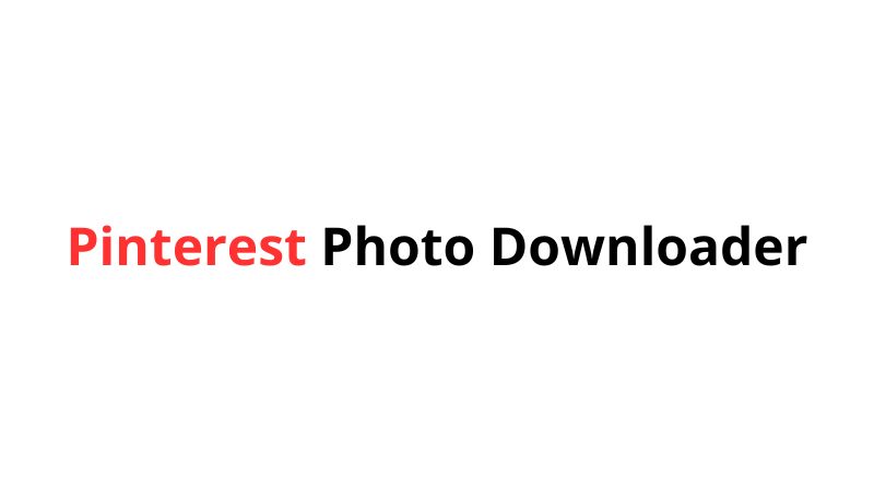 Pinterest Image Downloader